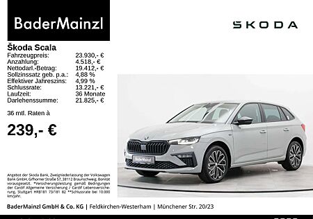 Skoda Scala 1.0 TSI DSG Virtual CarPlay ACC Kam Matrix
