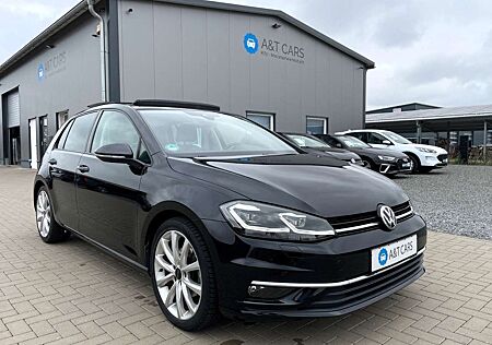 VW Golf Volkswagen VII Highline/1. Hand/Panorama-Schiebedach/