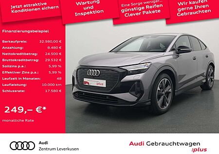Audi Q4 e-tron Sportback S line NAVI VIRT ACC MATR