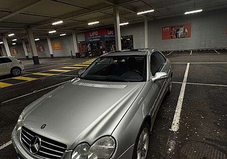 Mercedes-Benz CLK 320 Coupe Avantgarde