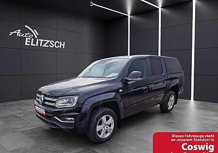 VW Amarok Volkswagen TDI Highline DC 4M Bi-Xenon AHK SHZ STH Navi Re...