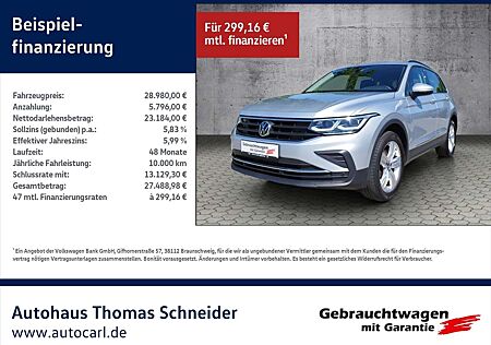 VW Tiguan Volkswagen Life 2.0TDI 4Mo DSG Standh/Navi/ACC/Carplay Allra