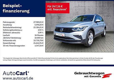 VW Tiguan Volkswagen Life 2.0TDI 4Mo DSG Standh/Navi/ACC/Carplay Allra
