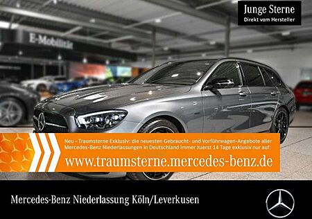 Mercedes-Benz E 220 d T AMG+NIGHT+PANO+360+AHK+MULTIBEAM+FAHRASS