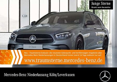 Mercedes-Benz E 220 d T AMG+NIGHT+PANO+360+AHK+MULTIBEAM+FAHRASS