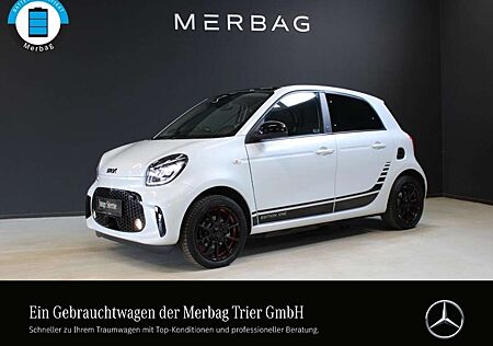Smart ForFour EQ LM W-Paket KlimaA SHZ SD Leder PDC