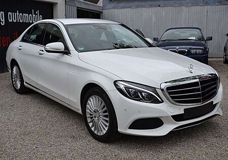 Mercedes-Benz C 180 CGI Exclusive Aut. Sport Sitze,Navi,SUPER ZUSTAND