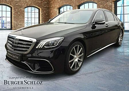 Mercedes-Benz S 63 AMG S 63 4MATIC+ lang Pano Massage HUD Navi ACC PDC