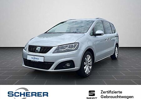 Seat Alhambra 2.0 TDI Style Pano, STHZ, ACC, Full Lin