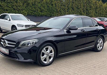 Mercedes-Benz C 220 C220d Lim. 9G-TR-EGSD-MULTIBEAM-LEDER-R.CAM-SPUR