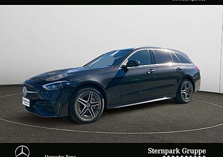 Mercedes-Benz C 300 e T AMG*AHK*DIGI*PANO*Sound*Navi*360*EDW*