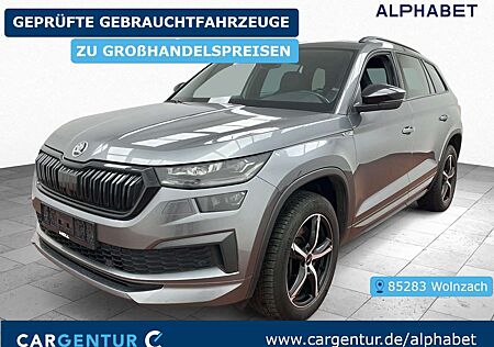 Skoda Kodiaq 2.0 TDI Sportline 4x4 Virtual AHK ACC BLIS