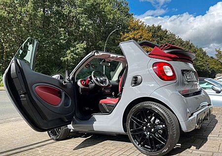 Smart ForTwo Cabrio BRABUS Tailor Made one of one Leder rot