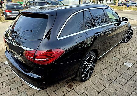 Mercedes-Benz C 300 T HYBRID DIESEL AVANTGARDE 1HD LED