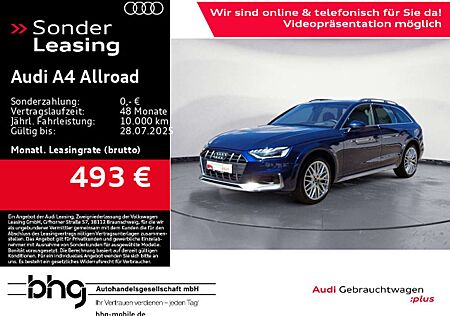 Audi A4 Allroad quattro 45 TFSI Stronic AHK AssistTou
