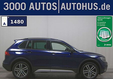 VW Tiguan Volkswagen 2.0 TDI 4M OFFROAD Navi LED AID HuD AHK