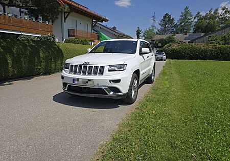 Jeep Grand Cherokee 3.0I Multijet Summit