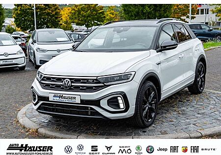 VW T-Roc Volkswagen R-Line 2.0 TSI DSG 4Motion AHK EL. HECKKL. NAVI KA