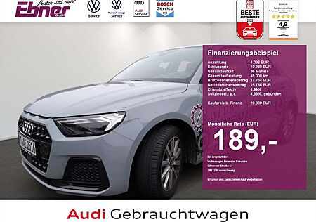 Audi A1 Sportback ADVANCED 25TFSI S-TRONIC LED+KEYLESS+NAV