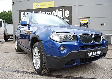 BMW X3 2.0d MIT GARANTIE!