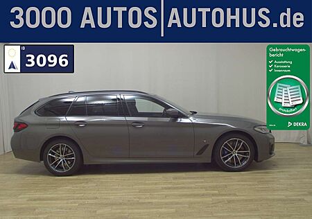BMW 530 dA Touring M-Sport Navi LC Pro LED+ HiFi RfK