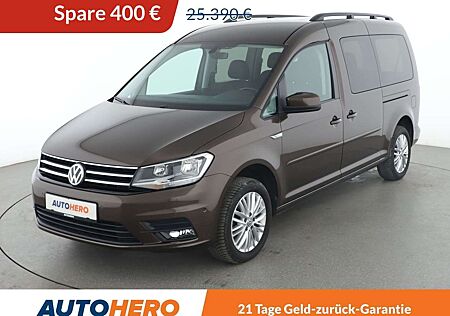 VW Caddy Volkswagen 1.4 TSI Maxi Comfortline BlueMotion*TEMPO*PDC*SHZ*