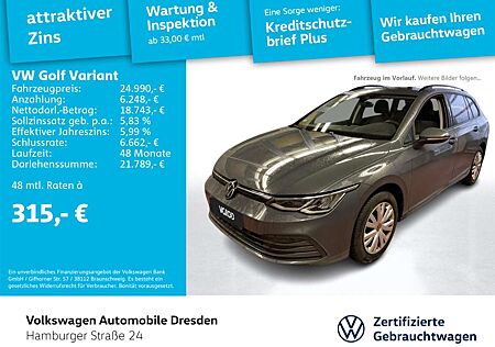 VW Golf Variant Volkswagen Golf VIII Variant Life 1.5 eTSI STANDHZG KAMERA
