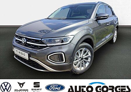 VW T-Roc Volkswagen Style 1.5 l TSI OPF DSG +SOFORT+LIGHT-ASSIST+APP-C