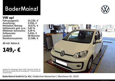 VW Up Volkswagen ! .