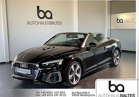 Audi A5 40 TFSI Cabriolet S line 19"/Matrix/Navi/Park