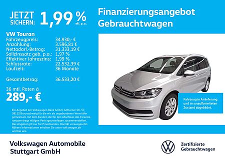 VW Touran Volkswagen Comfortline 2.0 TDI DSG Navi AHK