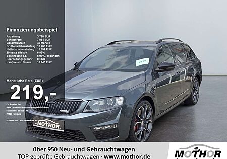 Skoda Octavia Combi RS 2.0 TSI DSG ACC 4xSitzheizung