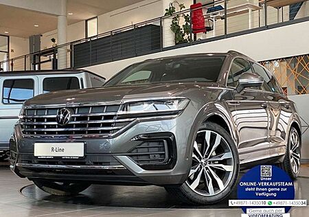VW Touareg Volkswagen 3.0 TDI R-Line Memory Sthz Luftf ACC AHK