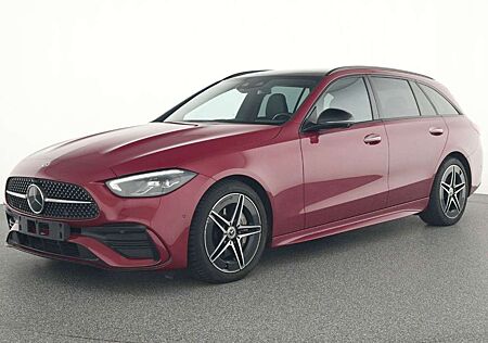 Mercedes-Benz C 220 T d AMG PANO HUD 360° DISTR. KEYL. MEMO.