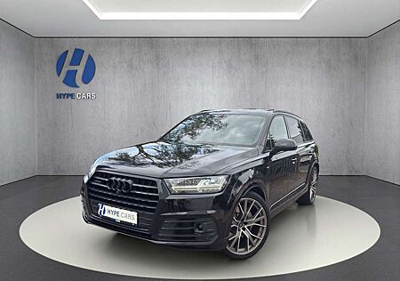 Audi Q7 3x S Line Matrix Pano ACC 7-Sitz Bose HUD 360