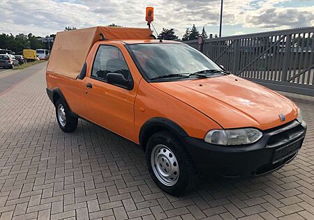 Fiat Strada 1.9 D AHK LKW Offener Kasten
