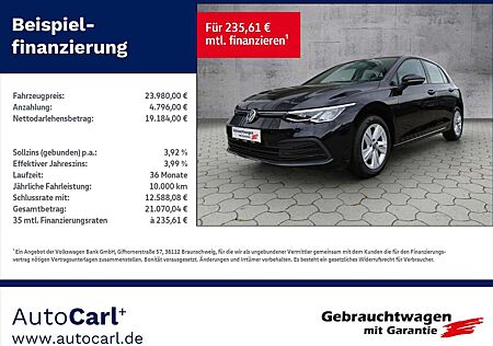 VW Golf Volkswagen VIII Life 2.0TDI DSG/Business/Navi/ACC/LED/SHZ/Ca
