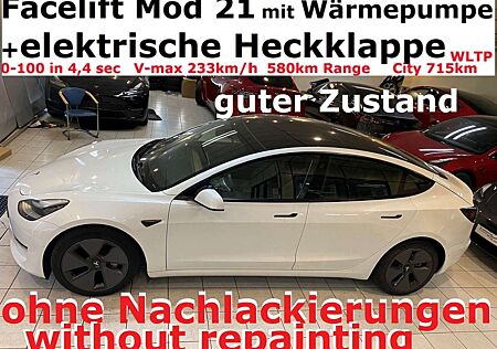 Tesla Model 3 LR Facelift+Wärmepumpe 580km Top Zustand