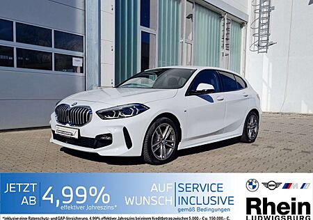 BMW 118 i Limousine M Sport NAVI LED SHZ DAB PDC
