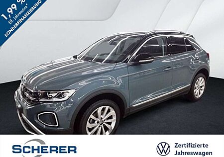VW T-Roc Volkswagen Style 1.5 TSI DSG LED+ NAVI AHK EPH SHZ