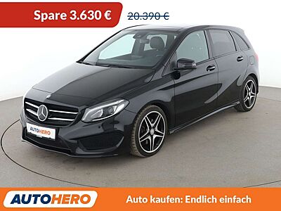 Mercedes-Benz B 220 B 220 CDI 4Matic AMG Line Aut.*NAV*LED*ACC*CAM*