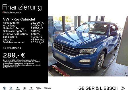 VW T-Roc Volkswagen 1.5 TSI DSG STYLE*AHK*KAMERA*KLI