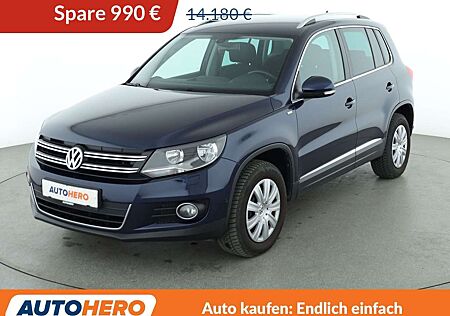 VW Tiguan Volkswagen 1.4 TSI Cup Sport & Style 4Motion*PDC*