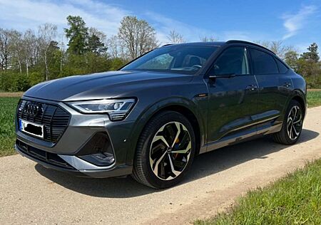 Audi e-tron Sportback 55 quattro S line