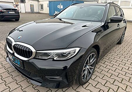 BMW 318 d Touring- LASER- HARMAN/KARDON- 8 x bereift