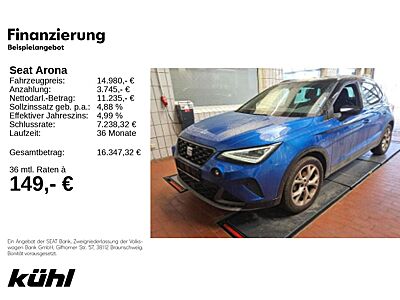 SEAT Arona 1.0 TSI FR LED/Kamera