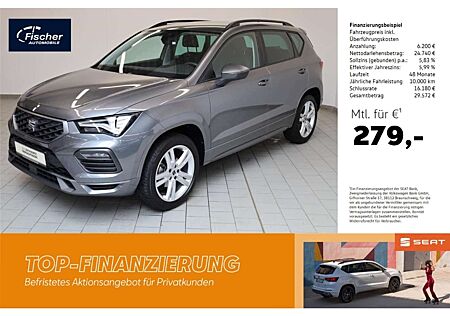 Seat Ateca 1.5 TSI FR DSG el.Heckklappe/18''/SH/RFK