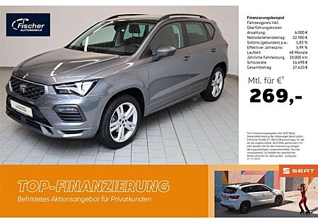 Seat Ateca 1.5 TSI DSG FR LED/el.Heckklappe/RFK/18''