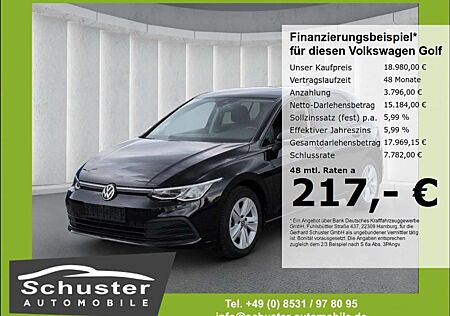 VW Golf Volkswagen VIII Life 2.0TDI*DSG LED ACC Navi VKZ-Erken