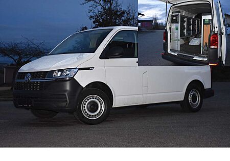 VW T6 Transporter Volkswagen T6.1 Transporter Autom./Werkstatt/Navi/Lederlenk